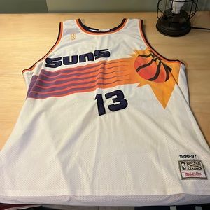 Vintage Steve Nash Suns Jersey